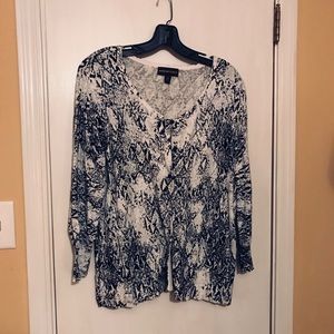 Dana Buchman Cardigan